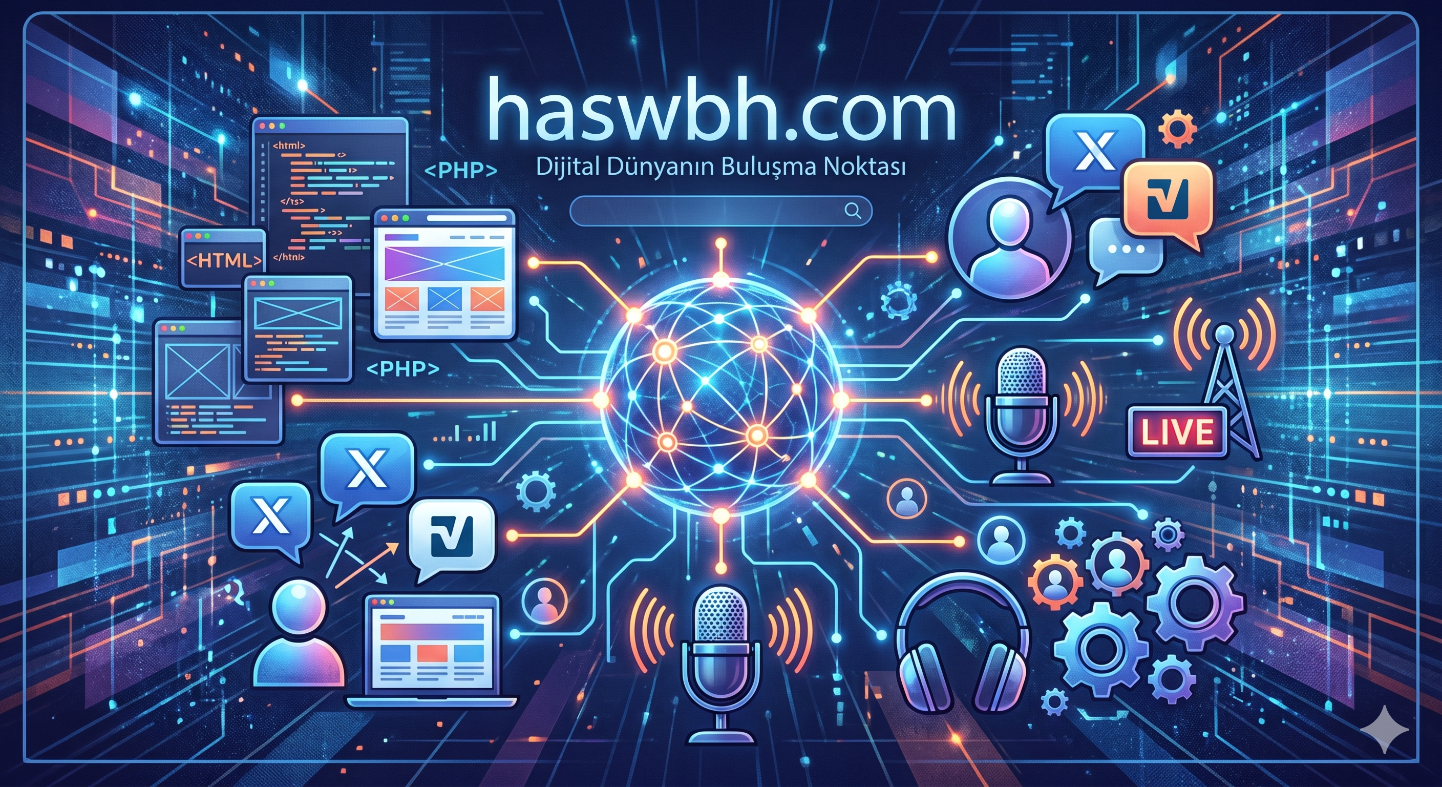 Dijital Dünyanın Yeni Buluşma Noktası: haswbh.com